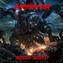 Capa do artigo Suicide Society - CD