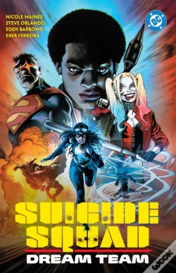 Capa do artigo Suicide Squad: Dream Team
