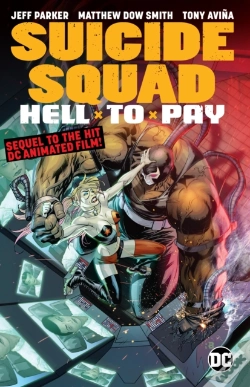 Capa do artigo Suicide Squad: Hell To Pay