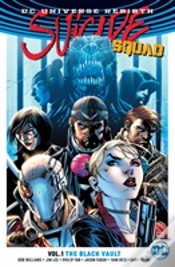 Capa do artigo Suicide Squad Tp Vol 1 The Black Vault (Rebirth)