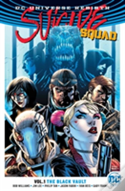 Capa do artigo Suicide Squad Tp Vol 1 The Black Vault (Rebirth)