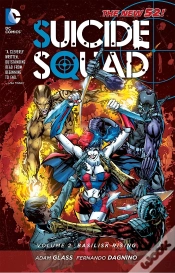 Capa do artigo Suicide Squad Vol. 2: Basilisk Rising (The New 52)