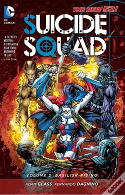Capa do artigo Suicide Squad Vol. 2: Basilisk Rising (The New 52)