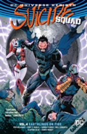 Capa do artigo Suicide Squad Vol. 4 (Rebirth)