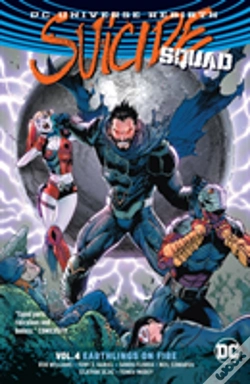 Capa do artigo Suicide Squad Vol. 4 (Rebirth)