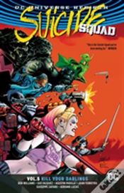 Capa do artigo Suicide Squad Vol. 5 Kill Your Darlings