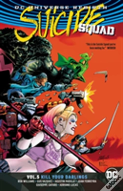Capa do artigo Suicide Squad Vol. 5 Kill Your Darlings