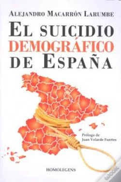 Capa do artigo Suicidio Demografico De España,El
