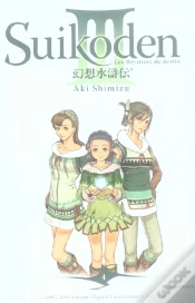 Capa do artigo Suikoden T.4
