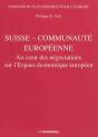 Suisse - Communaute Europeenne - Preview
