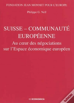Capa do artigo Suisse - Communaute Europeenne