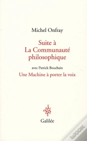 Capa do artigo Suite À La Communauté Philosophique ; Une Machine À Porter La Voix