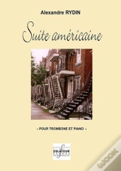 Capa do artigo Suite Americaine Pour Trombone Et Piano