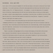 Capa do artigo Suite: April 2020 - Vinil