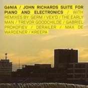 Capa do artigo Suite for Piano and Electronics - CD