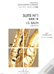 Capa do artigo Suite No1 Saxophone