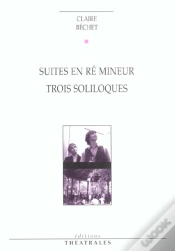 Capa do artigo Suites En Re Mineur ; Trois Soliloques