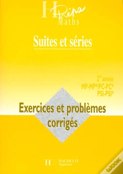 Capa do artigo Suites Et Séries ; 2e Année ; Mp-Mp*/Pc-Pc*/Psi-Psi* ; Livre De L'Élève (Édition 2000)