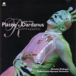 Capa do artigo Suites From Platée & Dardanus - CD
