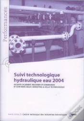 Capa do artigo Suivi Technologique Hydraulique Eau 2004