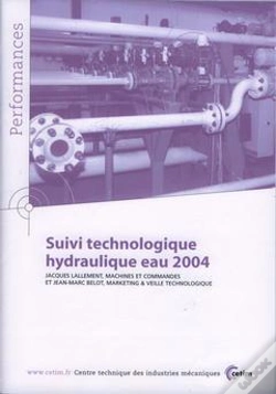 Capa do artigo Suivi Technologique Hydraulique Eau 2004
