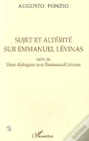Capa do artigo Sujet Et Alterite Sur Emmanuel Levinas