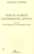 Sujet Et Alterite Sur Emmanuel Levinas