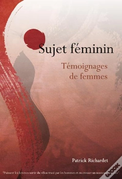 Capa do artigo Sujet Feminin / Temoignages De Femmes