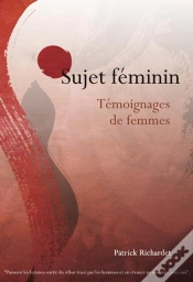Capa do artigo Sujet Feminin / Temoignages De Femmes