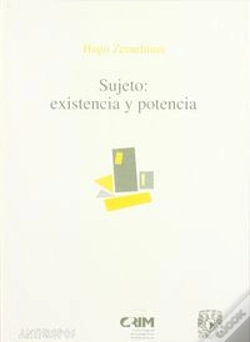 Capa do artigo Sujeto Existencia Y Potencia