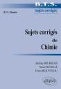 Sujets Corrigés De Chimie - Bts Chimiste - Preview