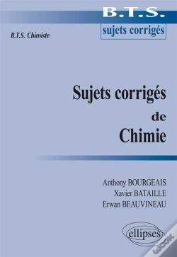 Capa do artigo Sujets Corrigés De Chimie - Bts Chimiste