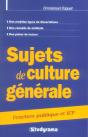 Sujets De Culture Generale Categorie A Et B ; Fonction Publique Et Iep - Preview