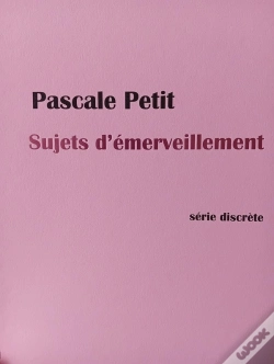 Capa do artigo Sujets D'Émerveillement