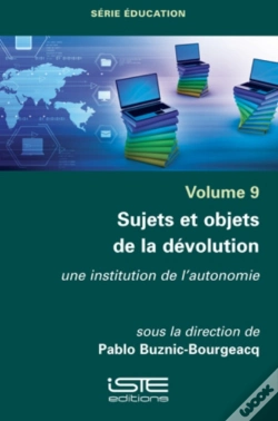 Capa do artigo Sujets Et Objets De La Devolution
