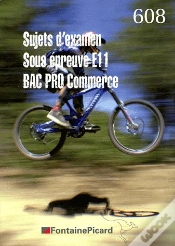 Capa do artigo Sujets Examens ; Bac Pro Commerce