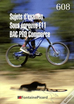 Capa do artigo Sujets Examens ; Bac Pro Commerce