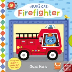 Capa do artigo Suki Cat: Firefighter