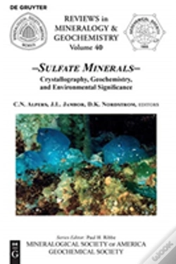 Capa do artigo Sulfate Minerals