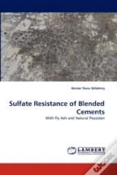 Sulfate Resistance Of Blended Cements
