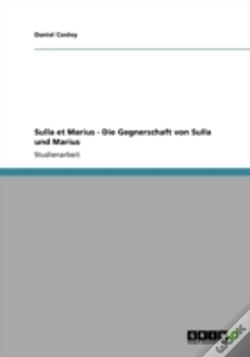 Capa do artigo Sulla Et Marius - Die Gegnerschaft Von Sulla Und Marius