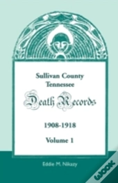 Sullivan County, Tennessee, Death Record
