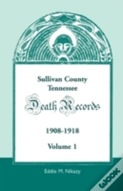 Capa do artigo Sullivan County, Tennessee, Death Record
