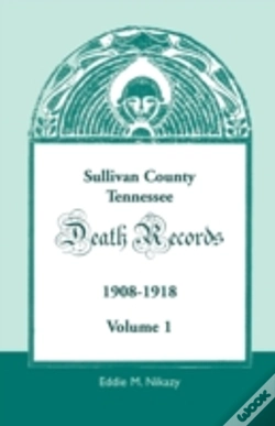 Capa do artigo Sullivan County, Tennessee, Death Record