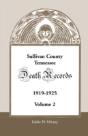 Sullivan County, Tennessee, Death Record - Preview
