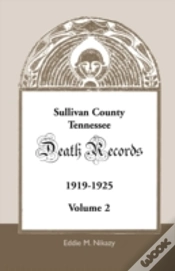 Capa do artigo Sullivan County, Tennessee, Death Record
