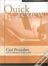 Sum And Substance Quick Review On Civil Procedure