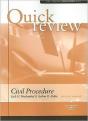 Sum And Substance Quick Review On Civil Procedure - Preview