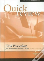 Sum And Substance Quick Review On Civil Procedure
