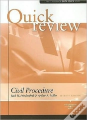 Capa do artigo Sum And Substance Quick Review On Civil Procedure
